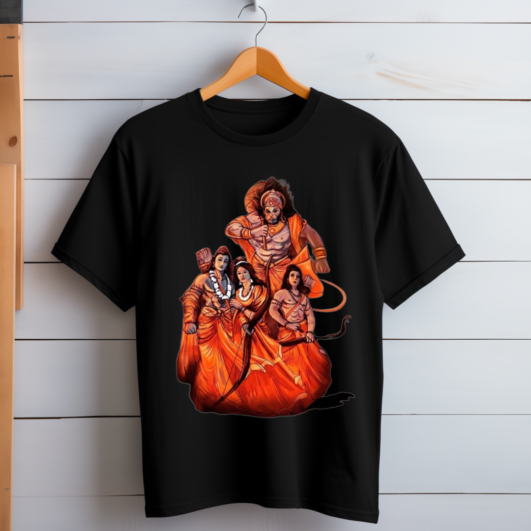 Unisex Ramayan Oversized T - Shirt