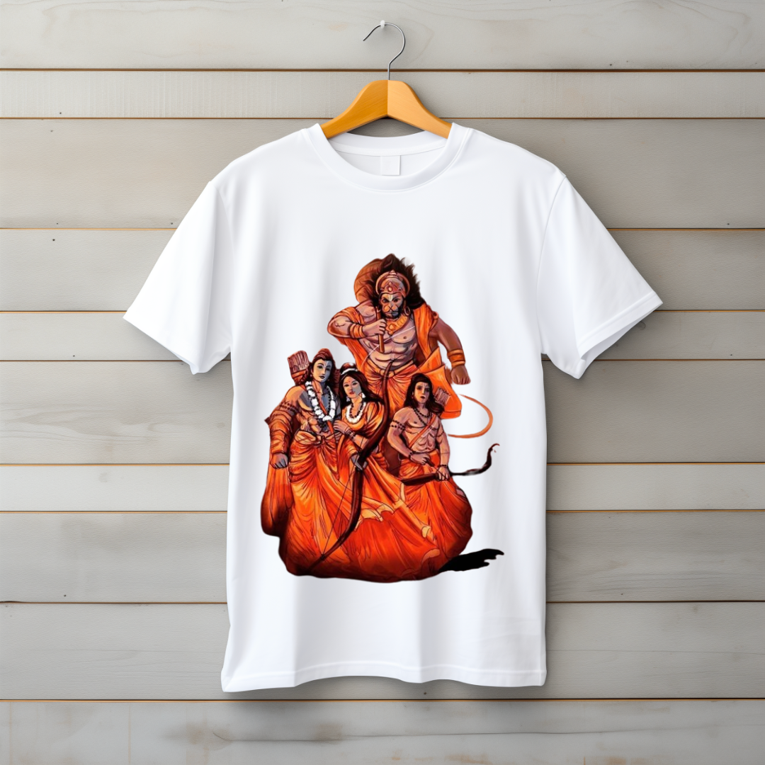 Unisex Ramayan Oversized T - Shirt