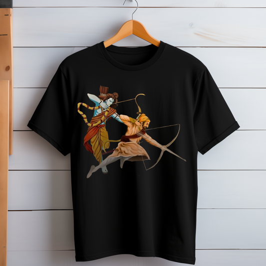 Unisex Maharaj and Shree Ram T - Shirt