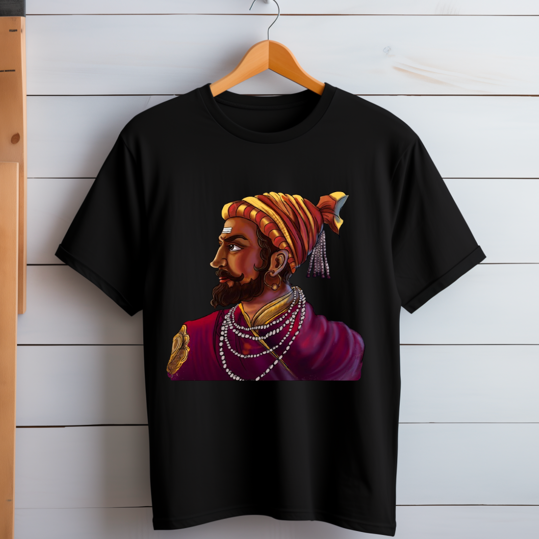 Unisex Ch. Shivaji Maharaj Oversized T - Shirt