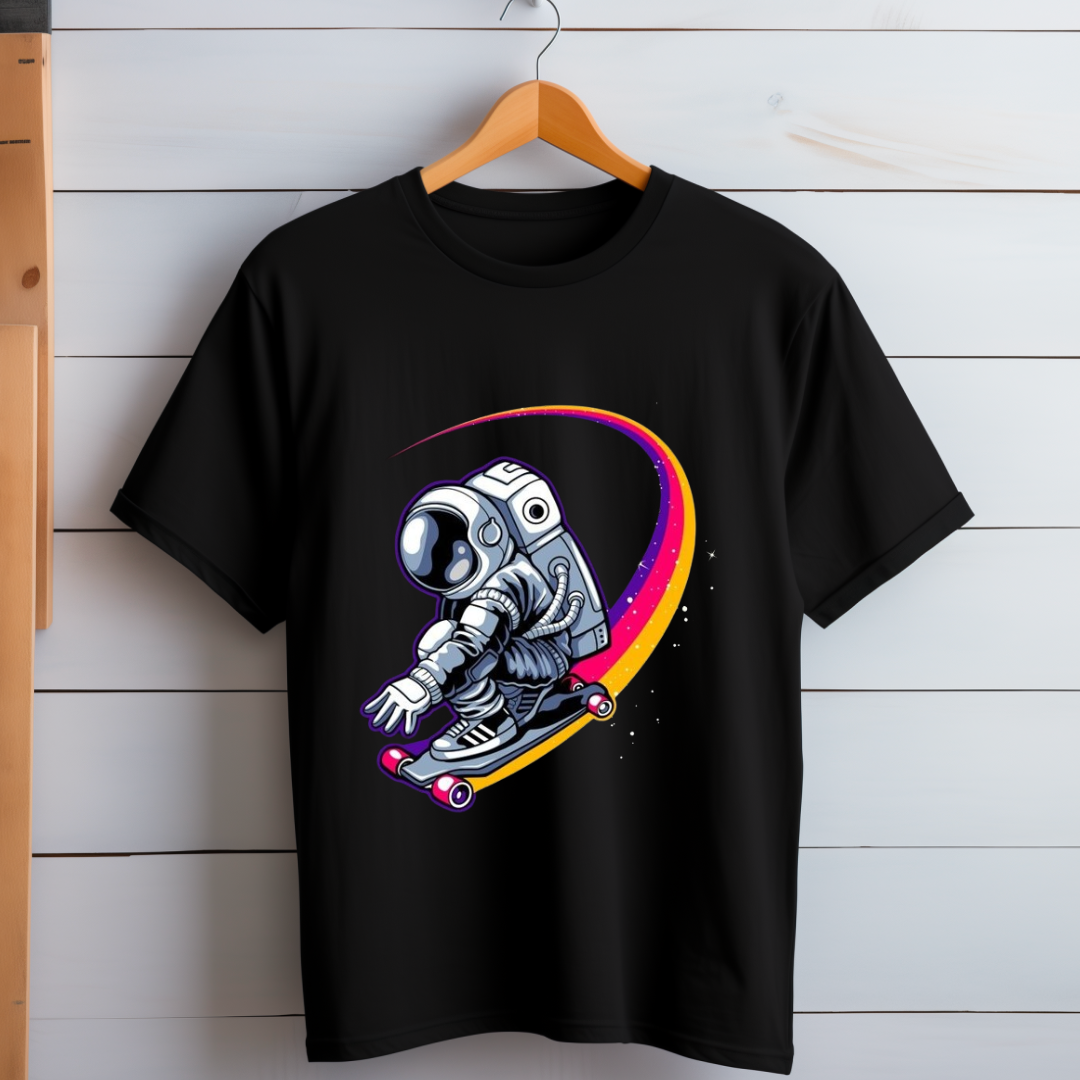 Unisex Astronaut Classic T Shirt