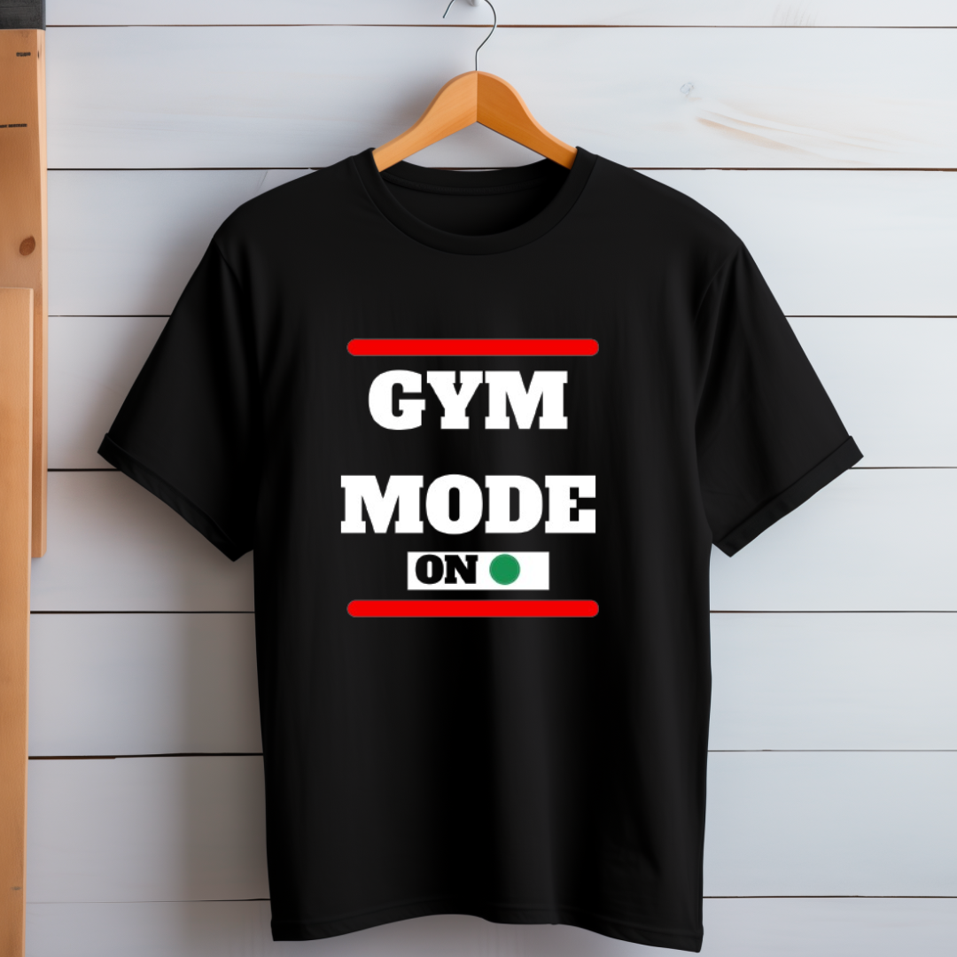 Gym Mode On Unisex Tee