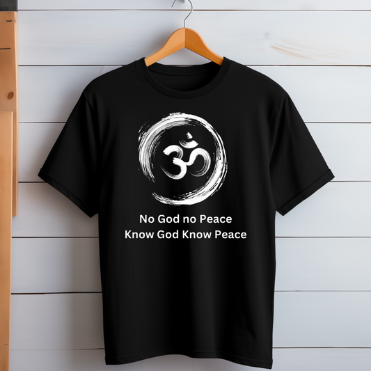 Know god Know Peace Unisex Tee