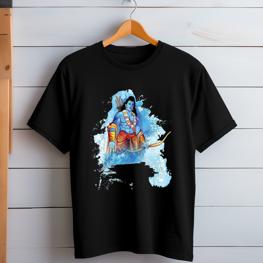 Unisex Jai Shree Ram Oversized T - Shirt